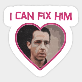 I can fix him succession Sticker